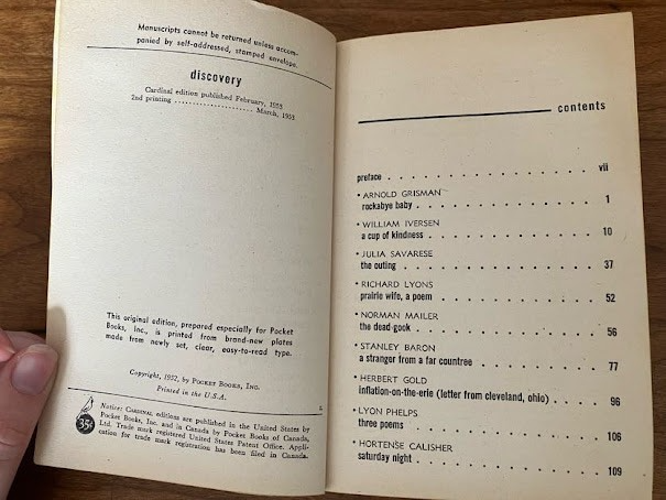 No.1 Discovery by John H. Aldridge and Vance Bourjaily