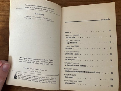 No.1 Discovery by John H. Aldridge and Vance Bourjaily