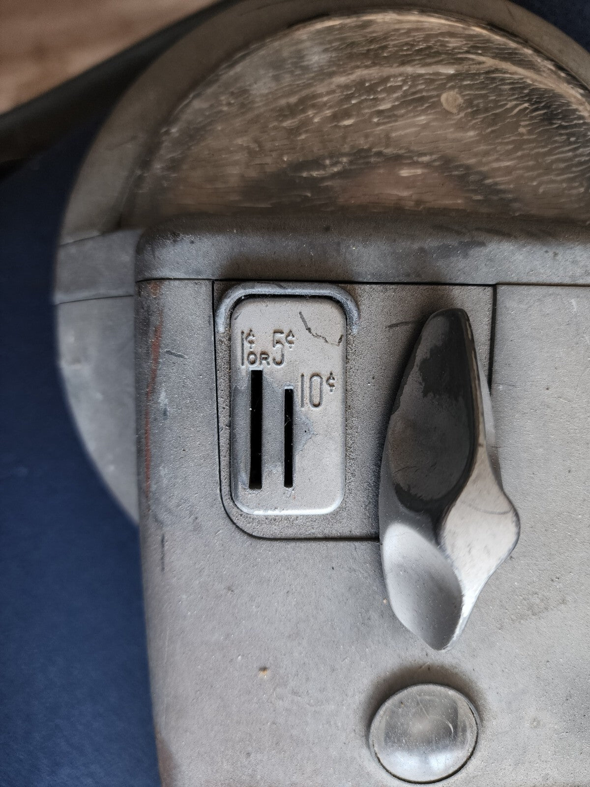 Vintage Duncan Parking Meter Duncan 60-70s (No Key)