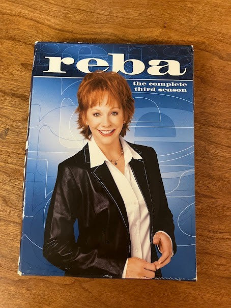 Reba: The Complete Season 1 2 3 4 on DVD Seasons