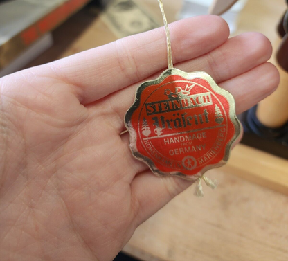 Steinbach Nutcracker Chimney Sweep 15” Germany S707