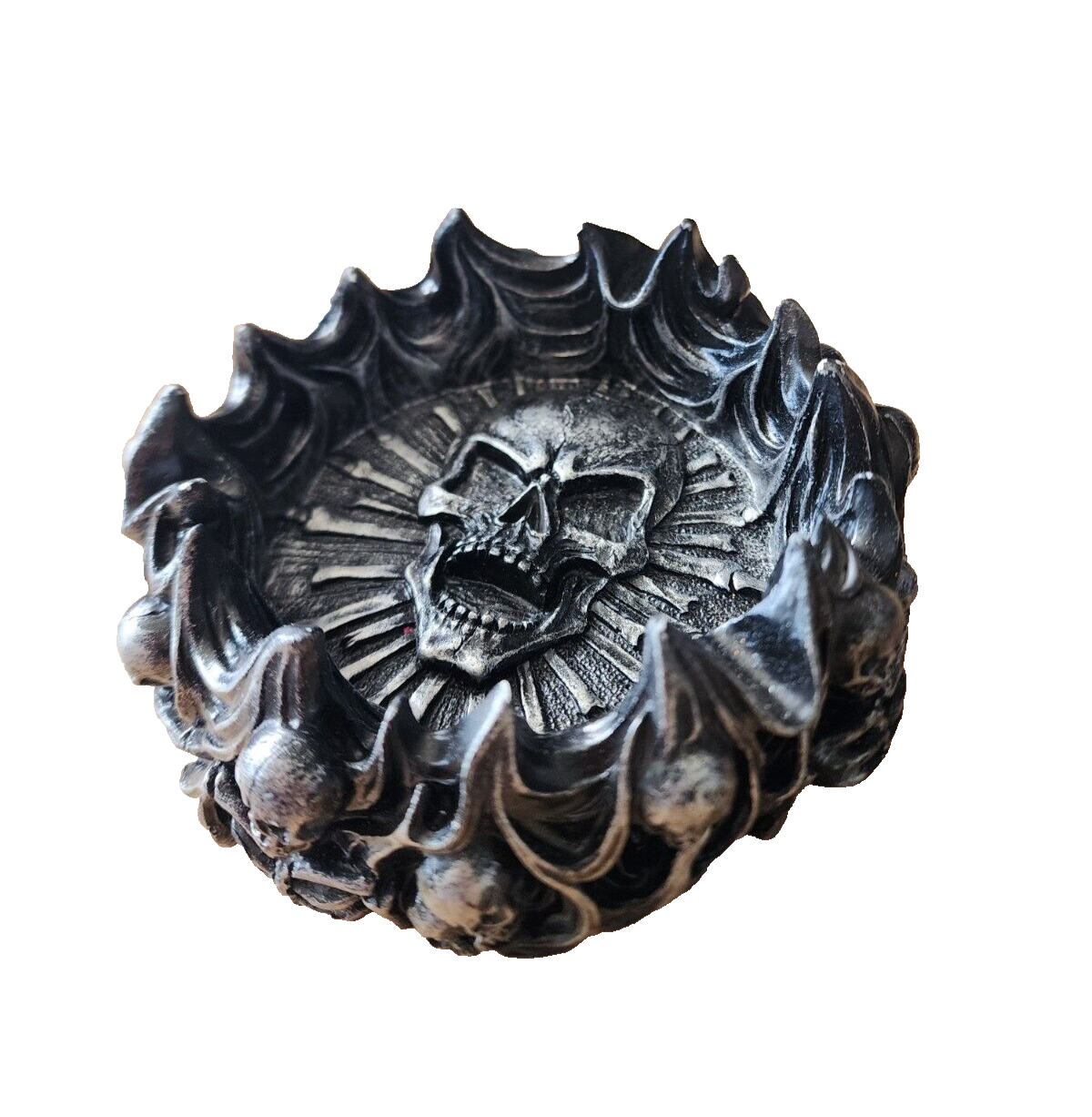 POCHY Skull Ash Tray