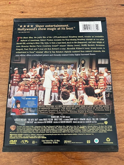 DVD - THE MUSIC MAN