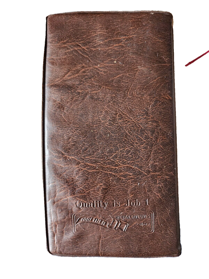 Vintage Ford F-Series Owner's Guide 1992