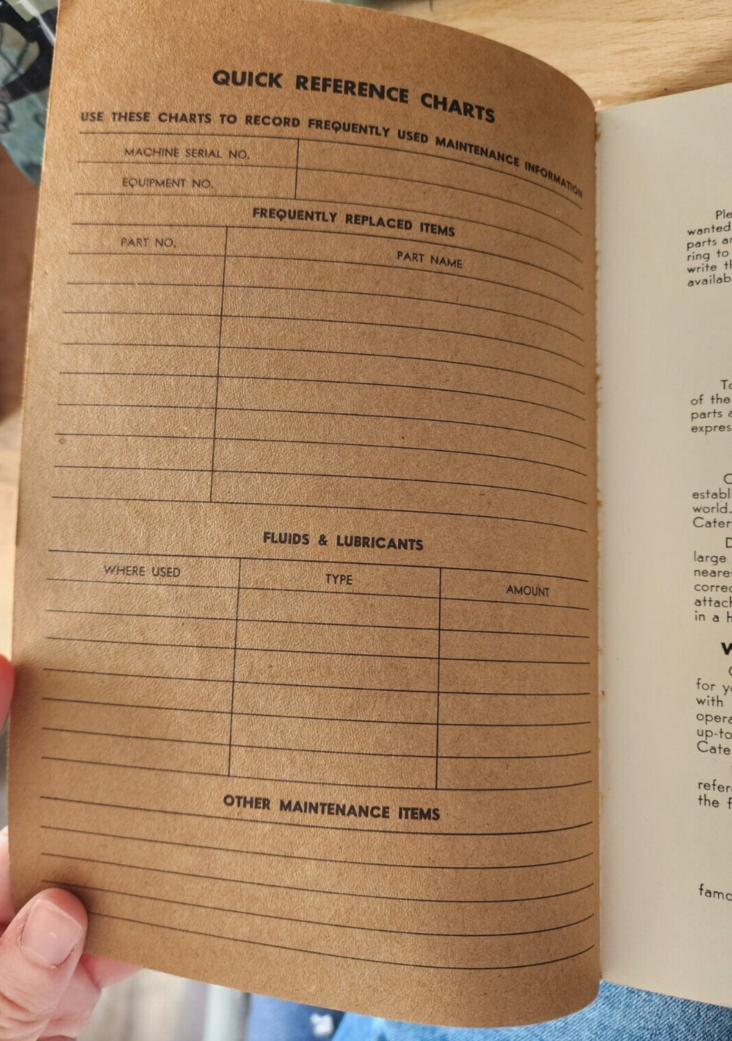 CAT Caterpillar 631 Scraper Hydraulic Parts Book Replaces Form 34551