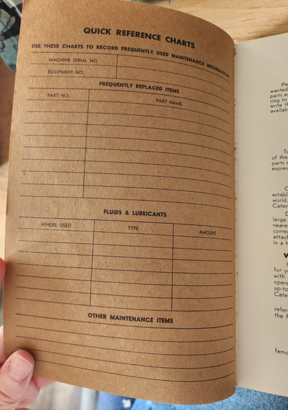 CAT Caterpillar 631 Scraper Hydraulic Parts Book Replaces Form 34551
