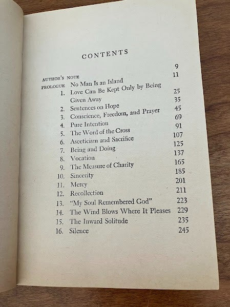 Dell Paperback - NO MAN IS AN ISLAND by Thomas Merton