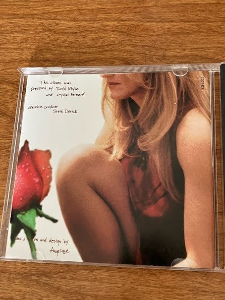 CD - Crystal Bernard - Don't Touch Me There