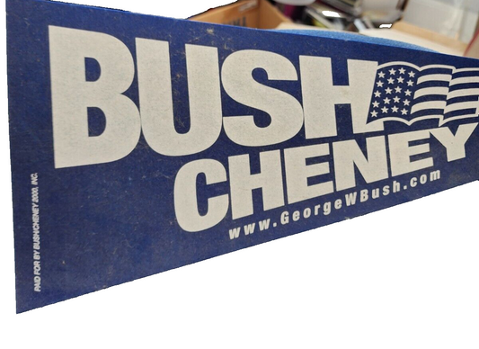 Bush Cheney flag