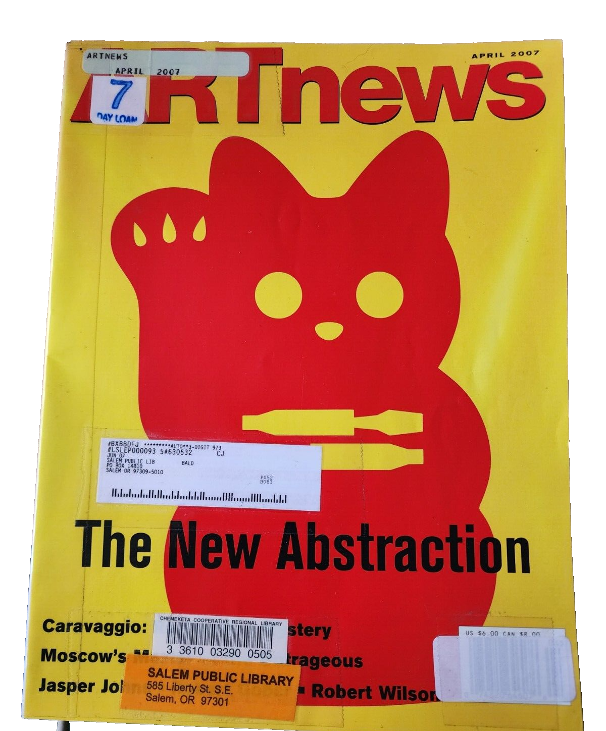 ART NEWS Magazine, The New Abstraction April 2007