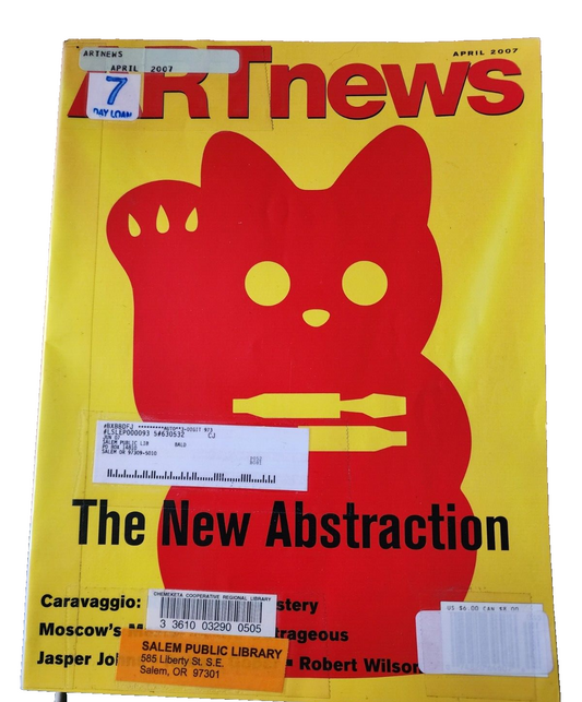 ART NEWS Magazine, The New Abstraction April 2007