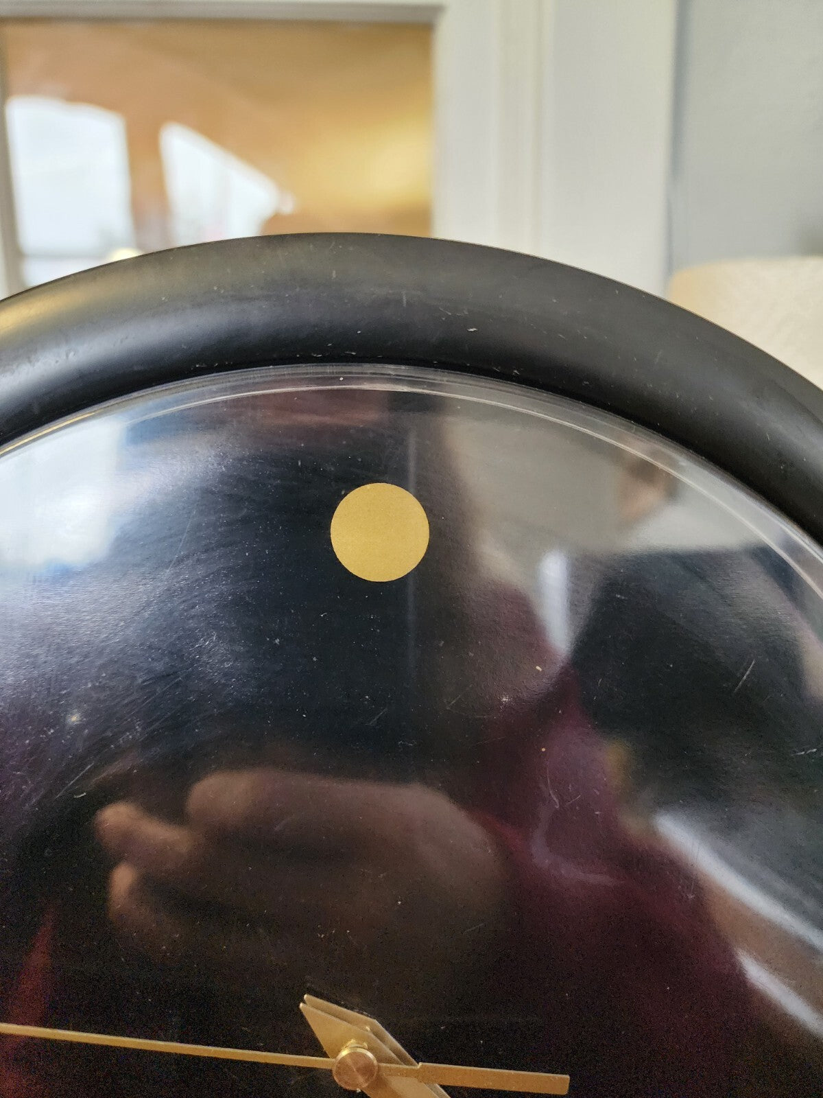 Nascar Jeff Gordon #24 Racing Clock