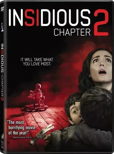 Insidious Chapter 2 DVD - Very Good!