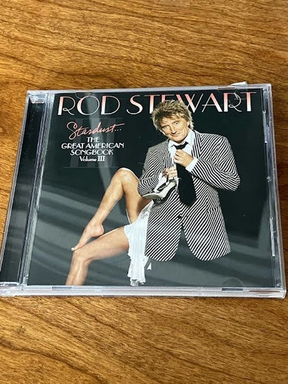 CDs - Rod Stewart: The Great American Songbook III And IV