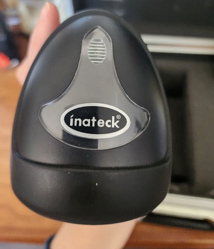 Lot of 2 Inateck Barcode Scanner Wireless Reader Guns