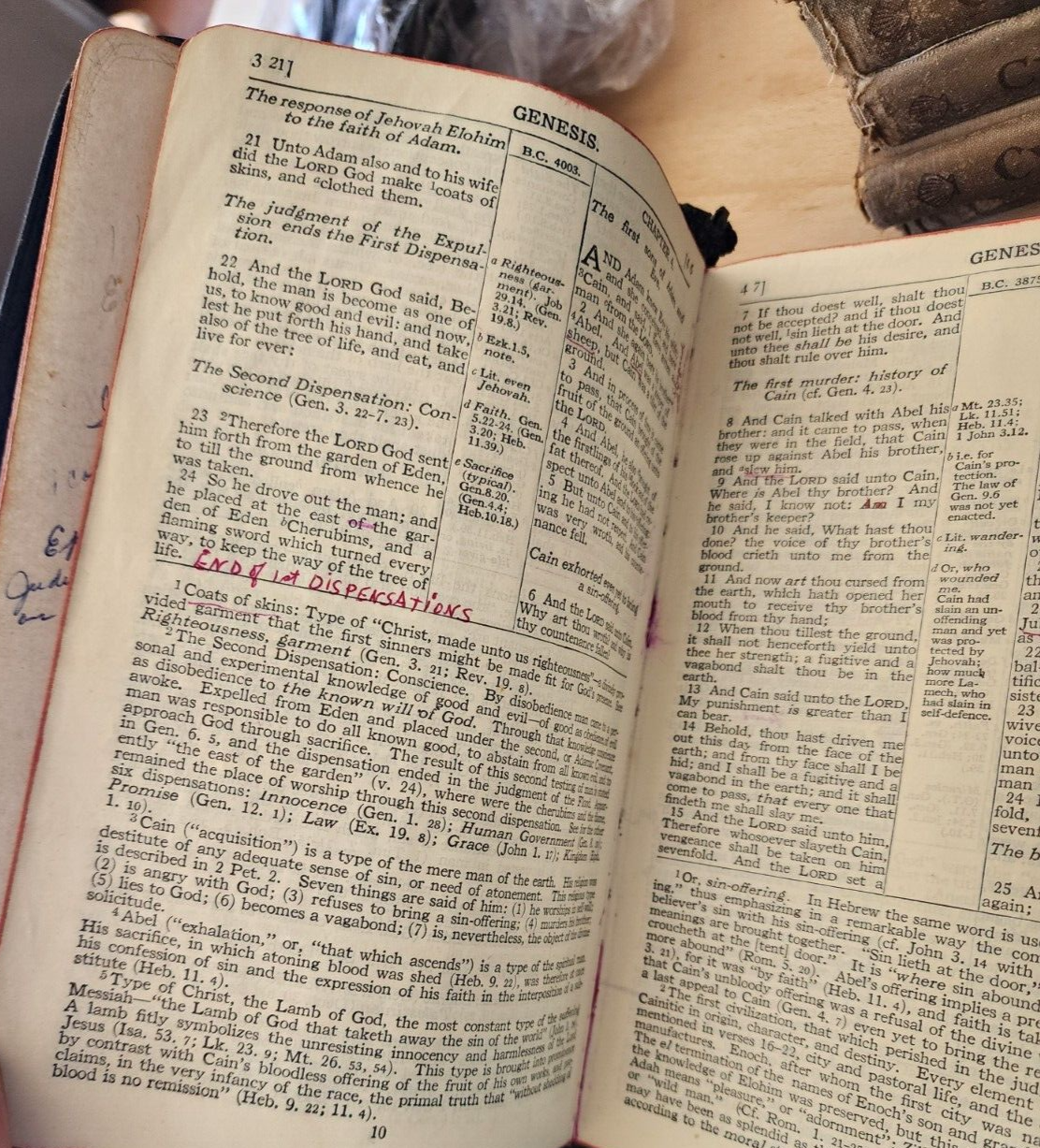 The Rev C I Scofield Reference Bible Old and New Testaments 1945 Oxford