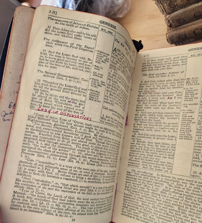 The Rev C I Scofield Reference Bible Old and New Testaments 1945 Oxford