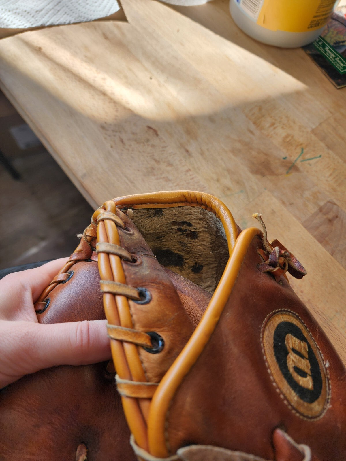 Wilson A2874 Bob Watson Big Scoop 11"-12" First Baseman's Baseball Glove  RHT