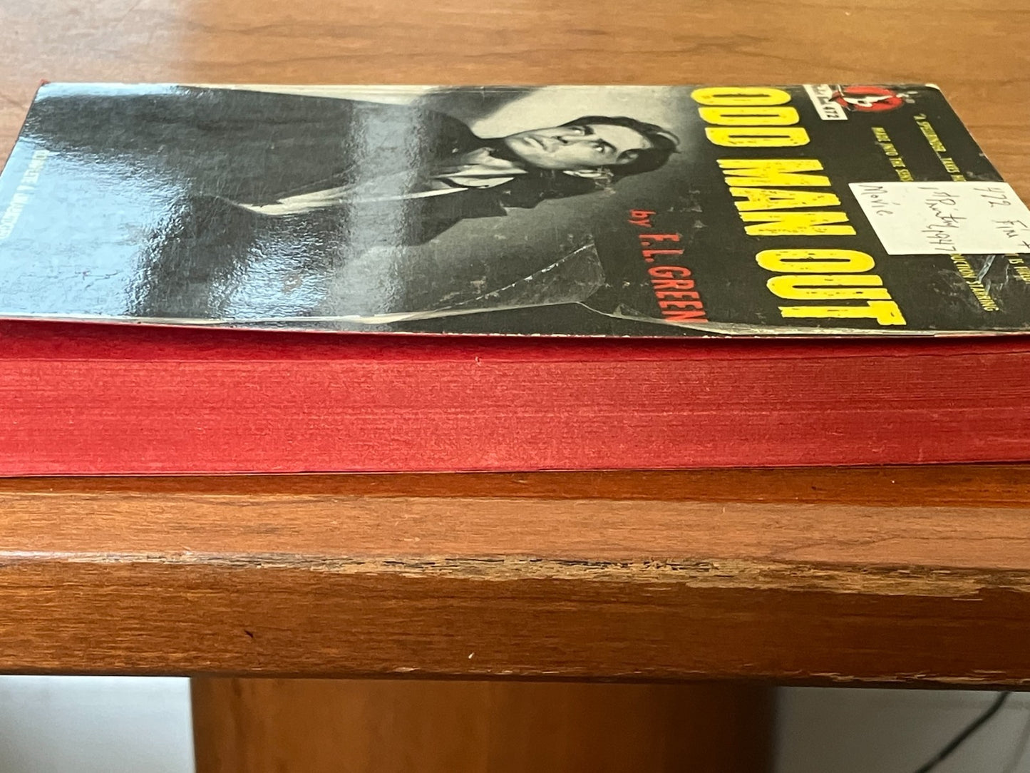 Odd Man Out, F.L. Green, 5th Printing, April 1948 Vintage Paperback