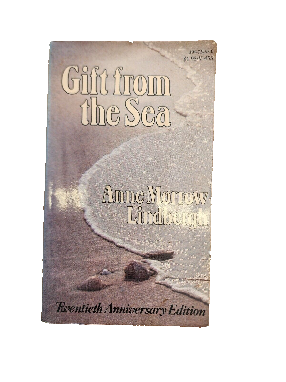 Gift from the Sea - Paperback By Lindbergh, Anne Morrow - Good