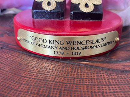 Steinbach Nutcracker - Good King Wenceslaus