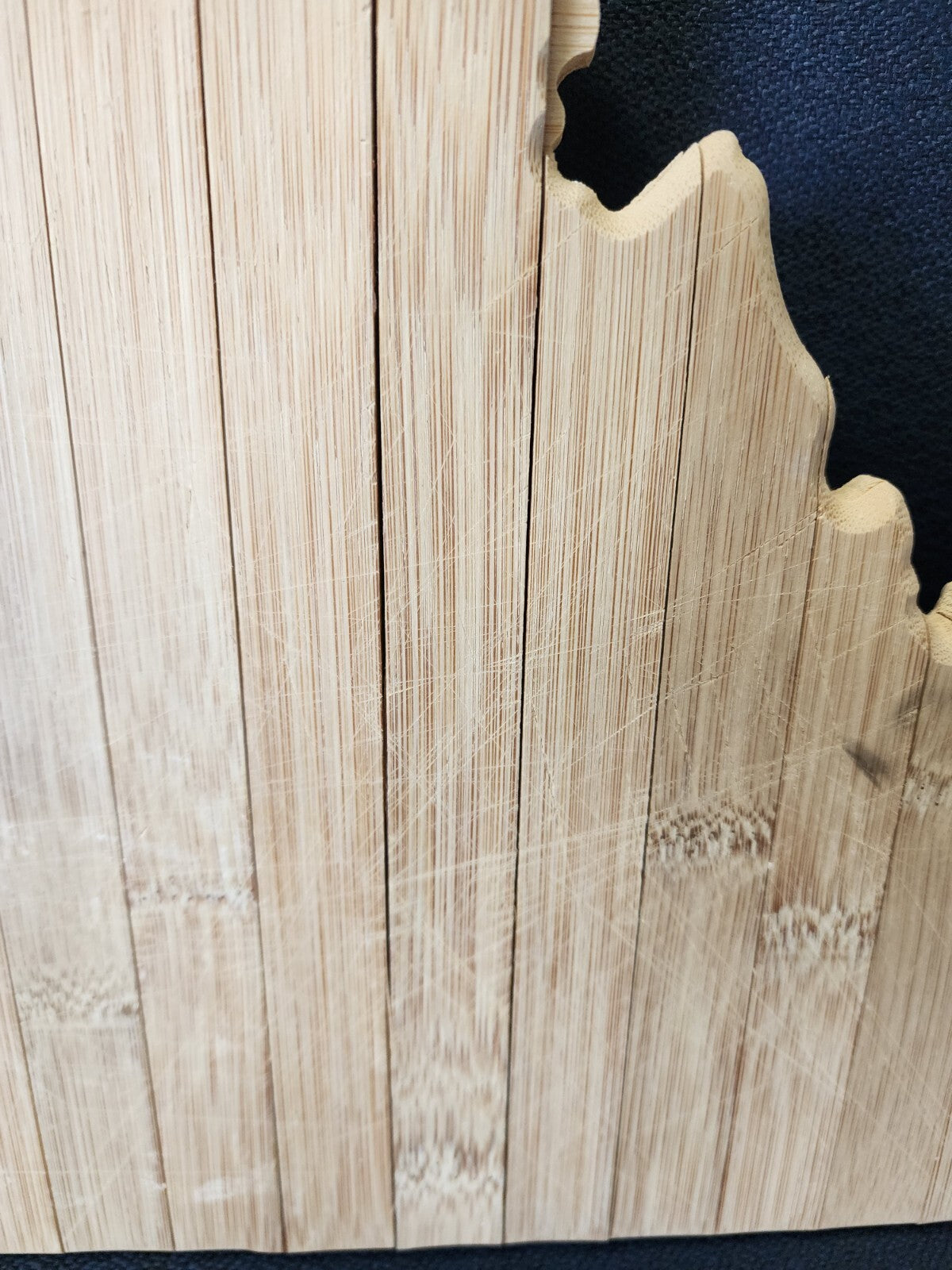 Bamboo Cutting Board Idaho Shaped 15” X 10"