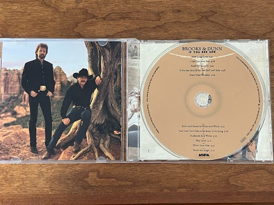 CD - Brooks & Dunn: If You See Her