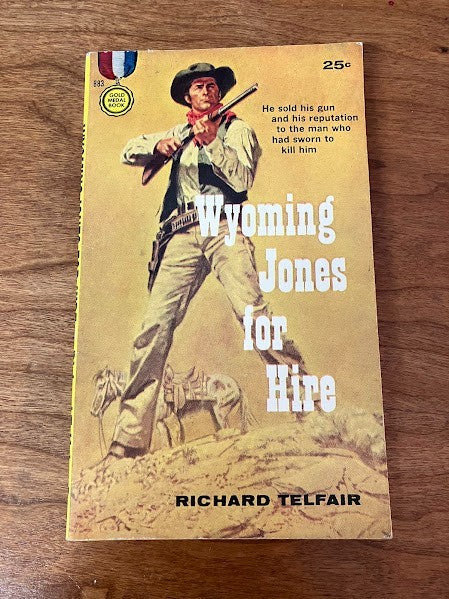 Gold Medal WESTERNS by Jonas Ward - lot of 2