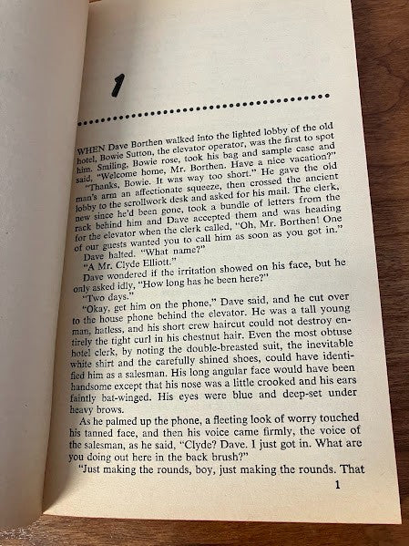 Bantam Books - Rimrock By Luke Short