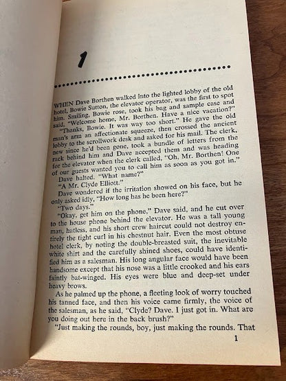 Bantam Books - Rimrock By Luke Short