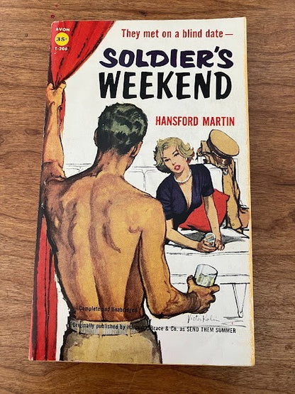 Avon Book - Soldier’s Weekend by Hansford Martin