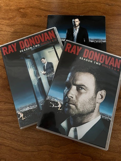 Ray Donovan: Season 2 - DVD
