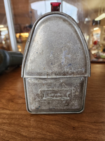 Vintage Thermos Brand Products V Dome Lunch Box