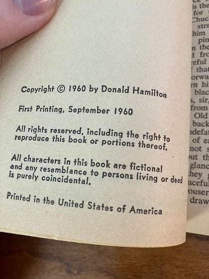 Gold Medal: Texas Fever by Donald Hamilton