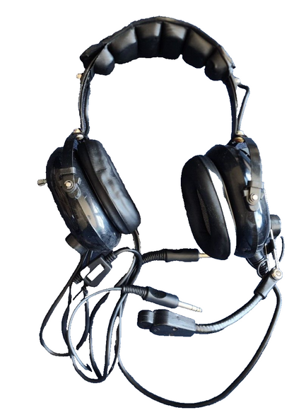 Concept Industries Softcomm Chancellor Passive Aviation Headset