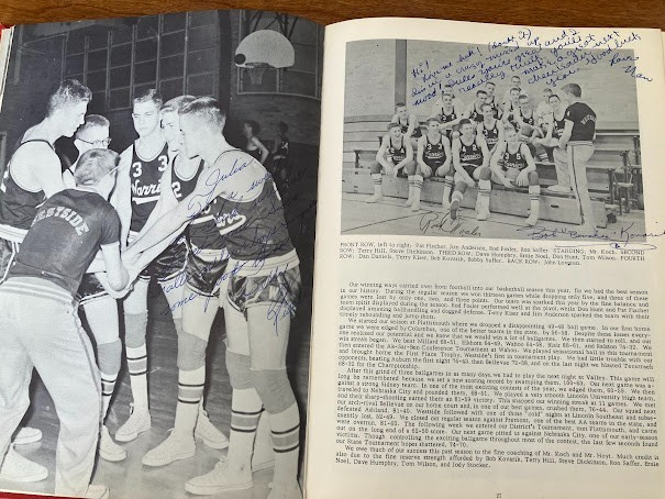 Westside High School 1956 Omaha Nebraska Yearbook - Shield