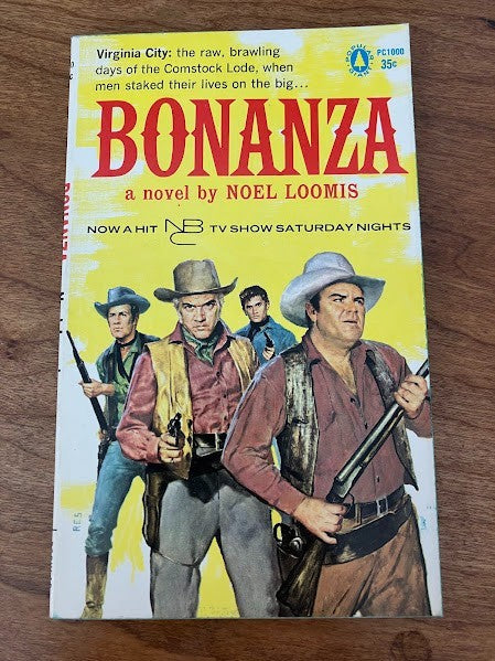 Popular Library - Bonanza by Noel Loomis