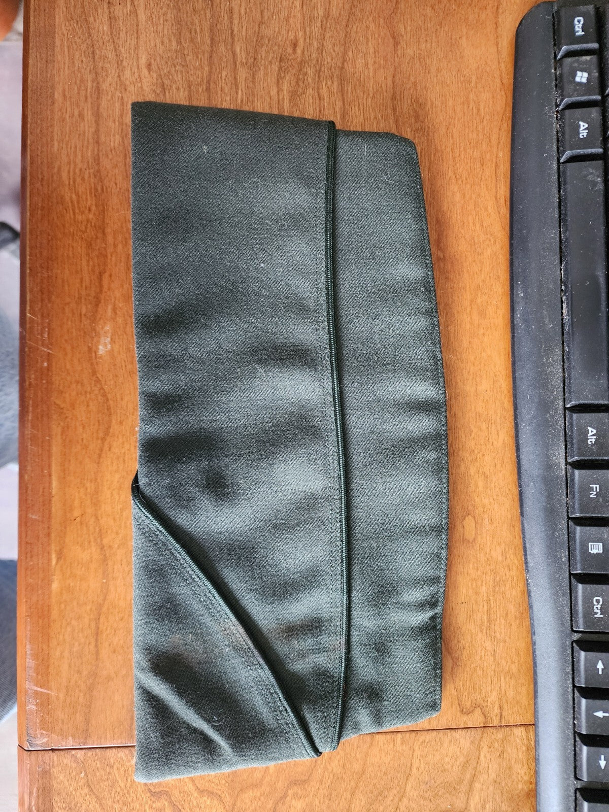 US Garrison Cap 7 Grey Wool Serge Dress Uniform Military Hat