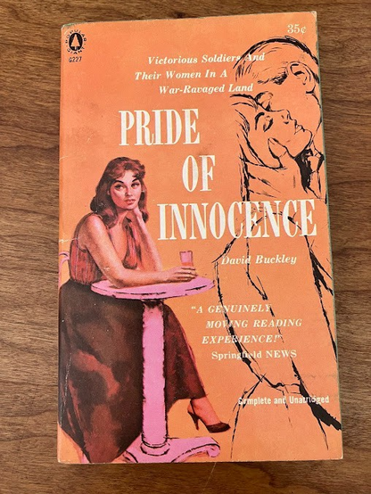 Vtg Paperback - Pride of Innocence by David Buckley