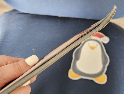 Christmas Notepads set of 2