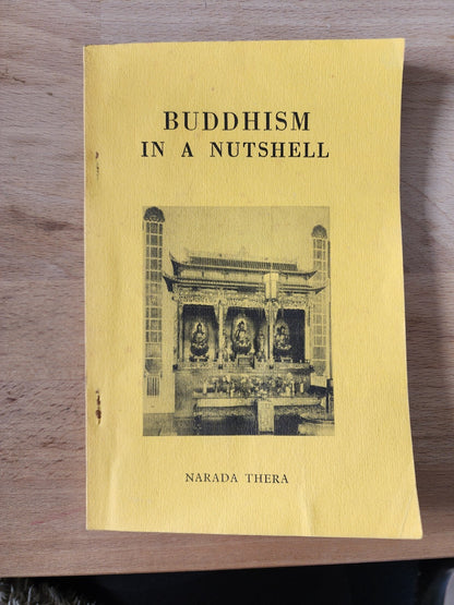 Buddhism in a Nutshell by Narada Thera Paperback