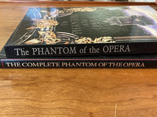 The Phantom of the Opera: POP-UP BOOK & The Complete Phantom of the Opera