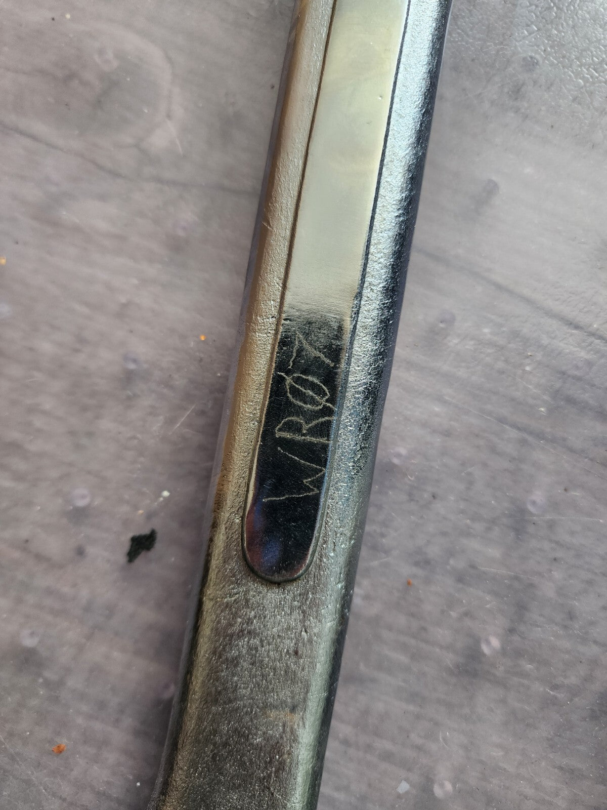 VINTAGE 1-7/8" WRENCH HEAVY DUTY 22" long- Made in China