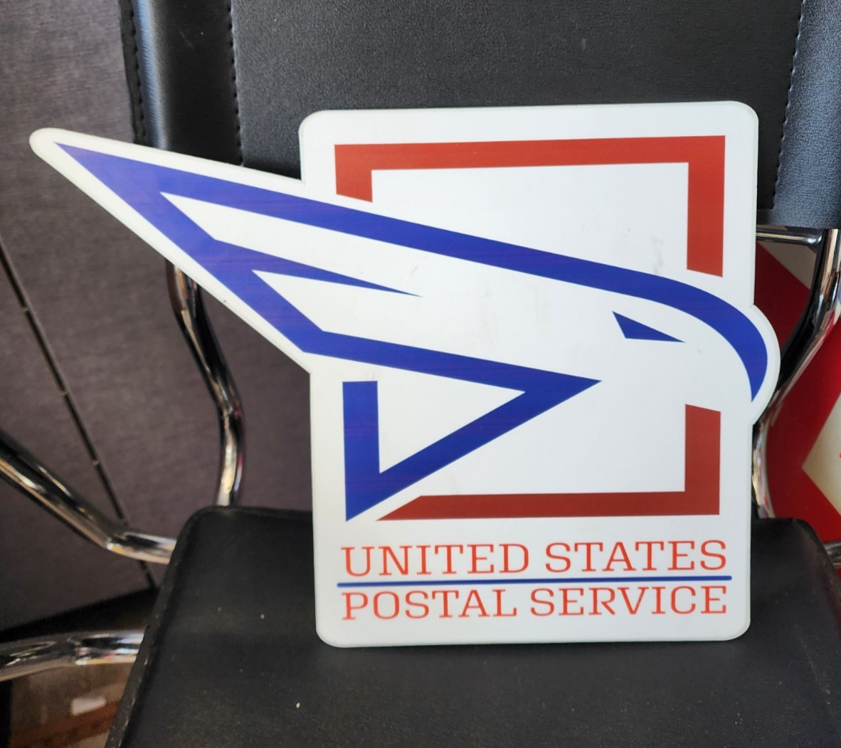 United States Postal Service - 16" X 12"Cardboard sign