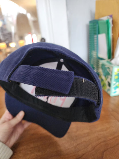FDNY Cap Navy Blue Adjustable Fire Department New York City