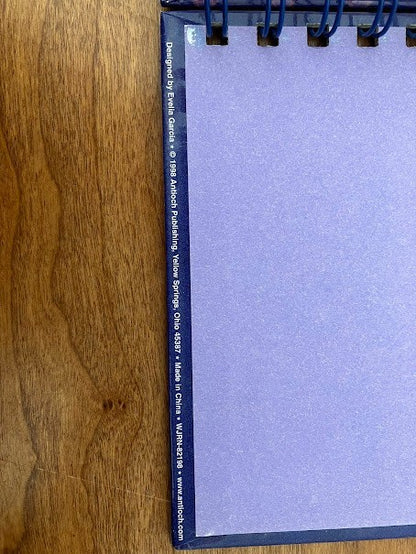 Spiral Notebook - Celestial Sun and Moon