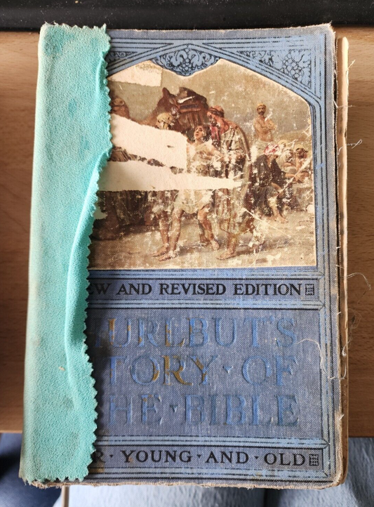 Hurlbut's Story of the Bible for Young and Old (1932) New & Revised Edition HC
