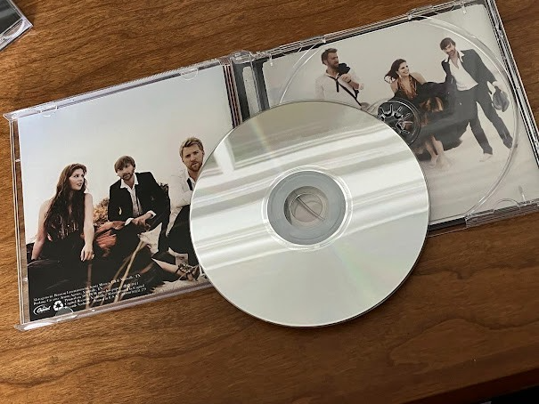 Lady Antebellum - Lot of 2 (2011)