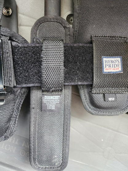 Different Brands of Police Belt and Accesories