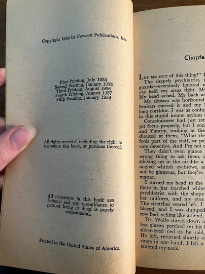 Vintage Paperbacks - Robert S. Prather - lot of 4